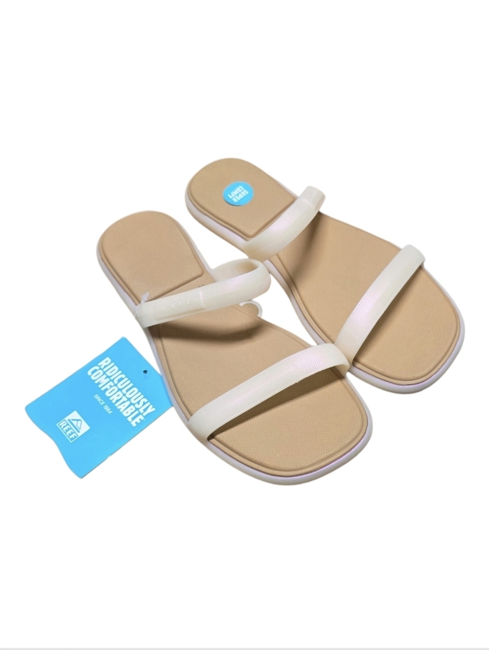 Reef Women's Slides - Water Willow Marina